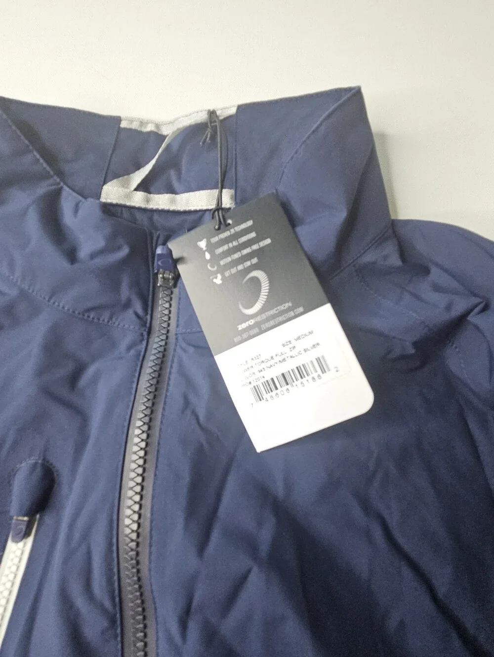 Zero RestrictionPower Torque Full Zip Jacket Size Medium
